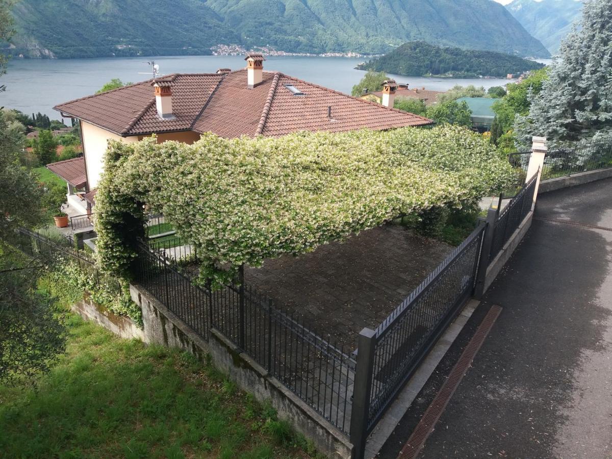Casa Intignano - Appartamento Con Terrazzo Vista Lago Tremezzo Eksteriør bilde
