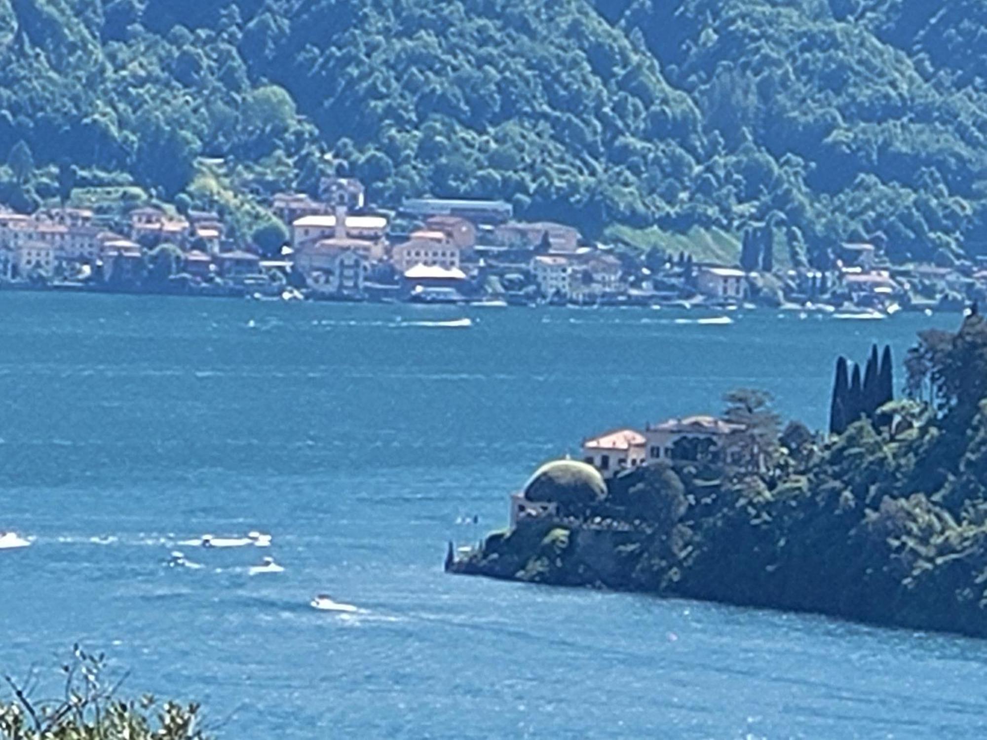 Casa Intignano - Appartamento Con Terrazzo Vista Lago Tremezzo Eksteriør bilde
