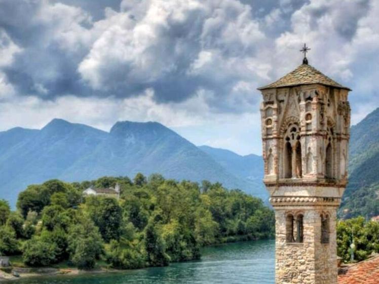 Casa Intignano - Appartamento Con Terrazzo Vista Lago Tremezzo Eksteriør bilde
