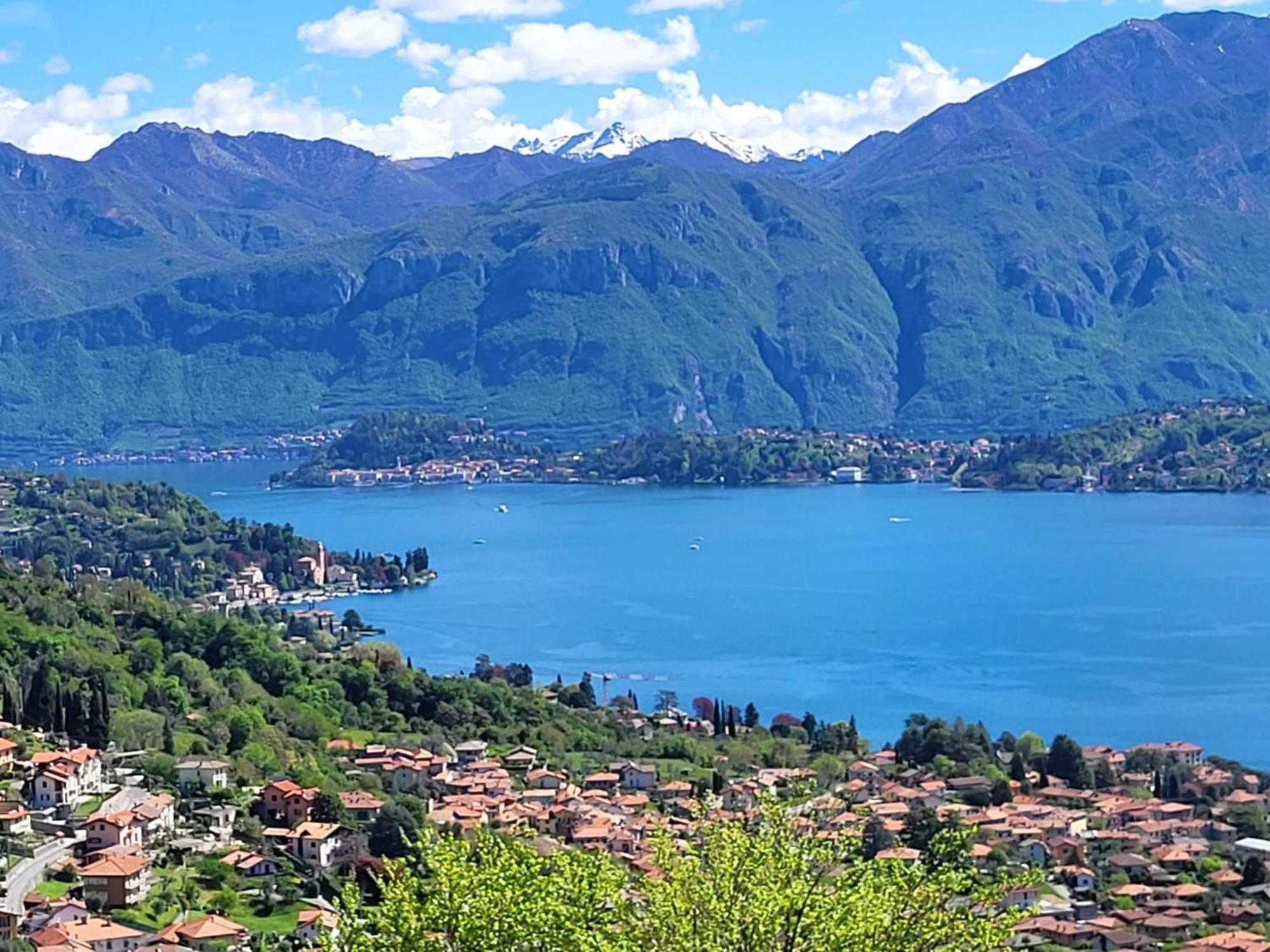 Casa Intignano - Appartamento Con Terrazzo Vista Lago Tremezzo Eksteriør bilde