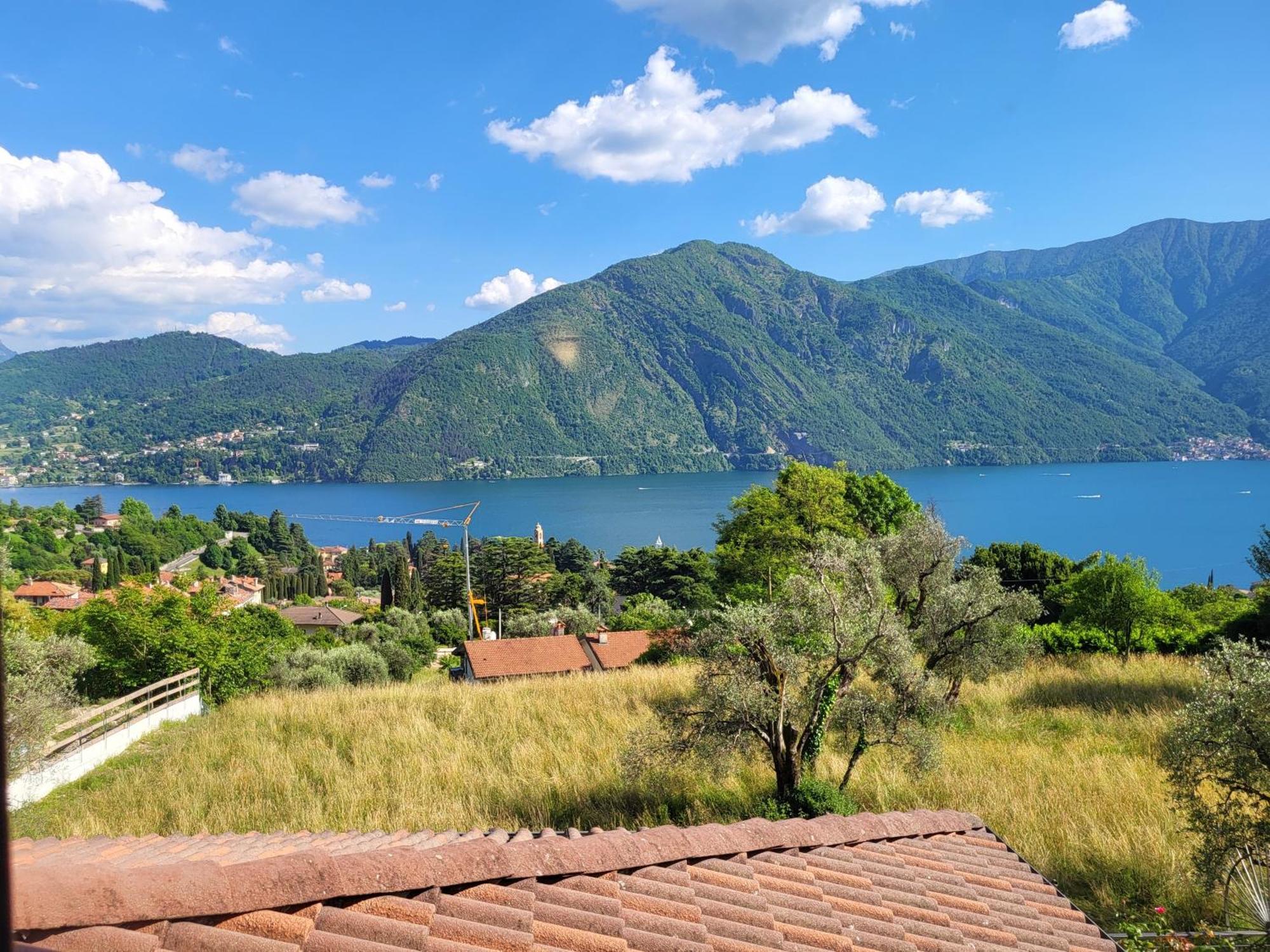 Casa Intignano - Appartamento Con Terrazzo Vista Lago Tremezzo Eksteriør bilde