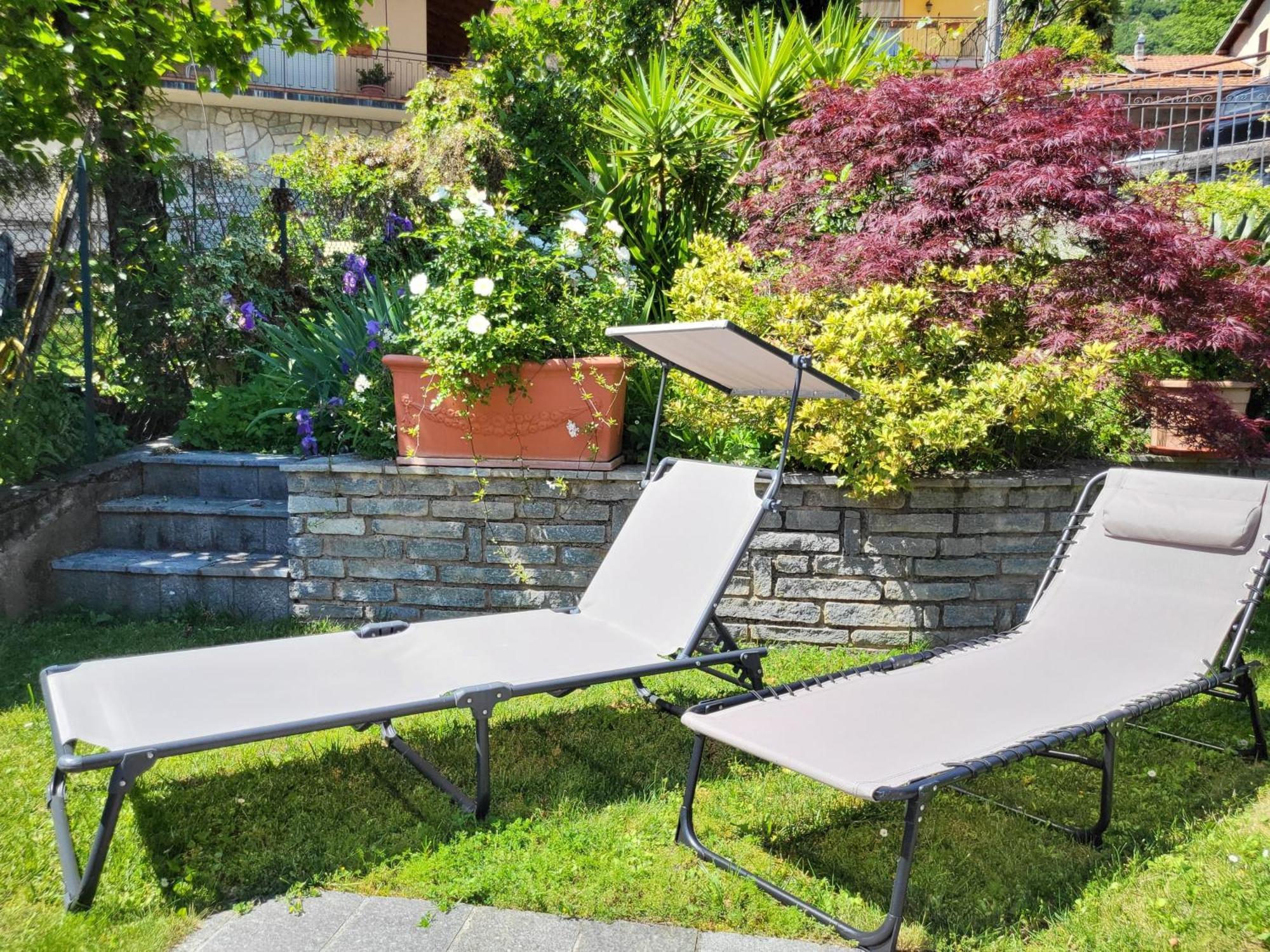 Casa Intignano - Appartamento Con Terrazzo Vista Lago Tremezzo Eksteriør bilde