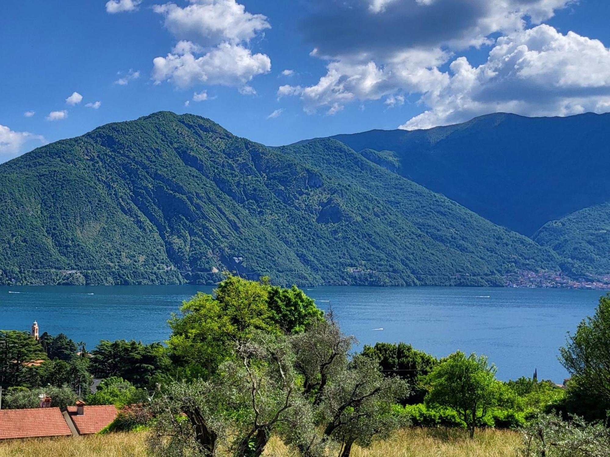 Casa Intignano - Appartamento Con Terrazzo Vista Lago Tremezzo Eksteriør bilde